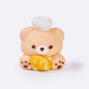 Special Edition NordicMarkt Knitted Chef Bear Taba Squishy Multi Scene Compatible