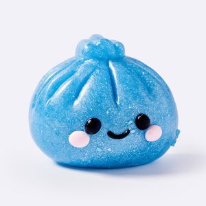 Special Edition NordicMarkt Blue Glitter Dumpling Wear Resistant Surface